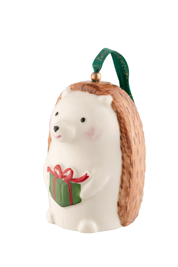 Belleek Classic Woodland Hedgehog Ornament