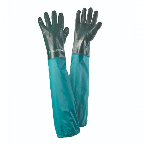 Full Length Drain, Tank &amp; Pond Gloves L9 - Image 1