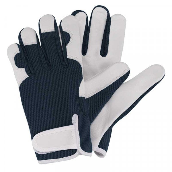 Smart Gardeners L9 leather gloves with comfort fit and lining, durable gardening gloves from Keans Claremorris.