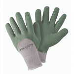 Load image into Gallery viewer, Cosy Gardener Green Glove Size M 8
