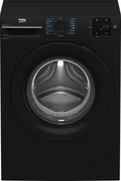 Beko 9kg 1400 Spin Washing Machine | Black