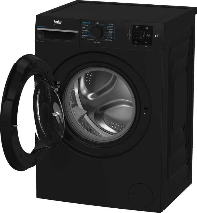 Beko 9kg 1400 Spin Washing Machine | Black - Image 4