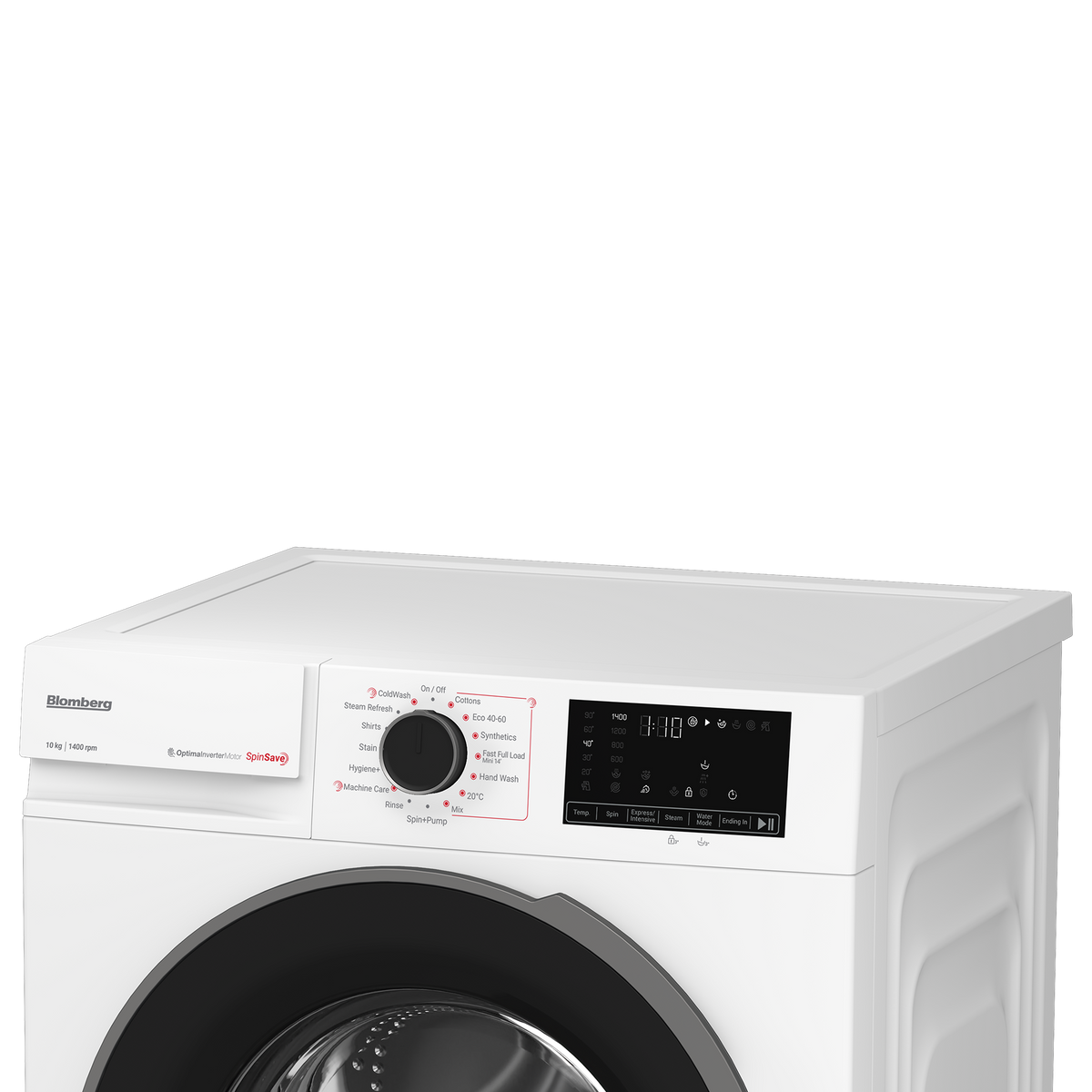 Blomberg 10kg 1400 spin RecycledTub Washing Machine | LWA210461W - Image 7