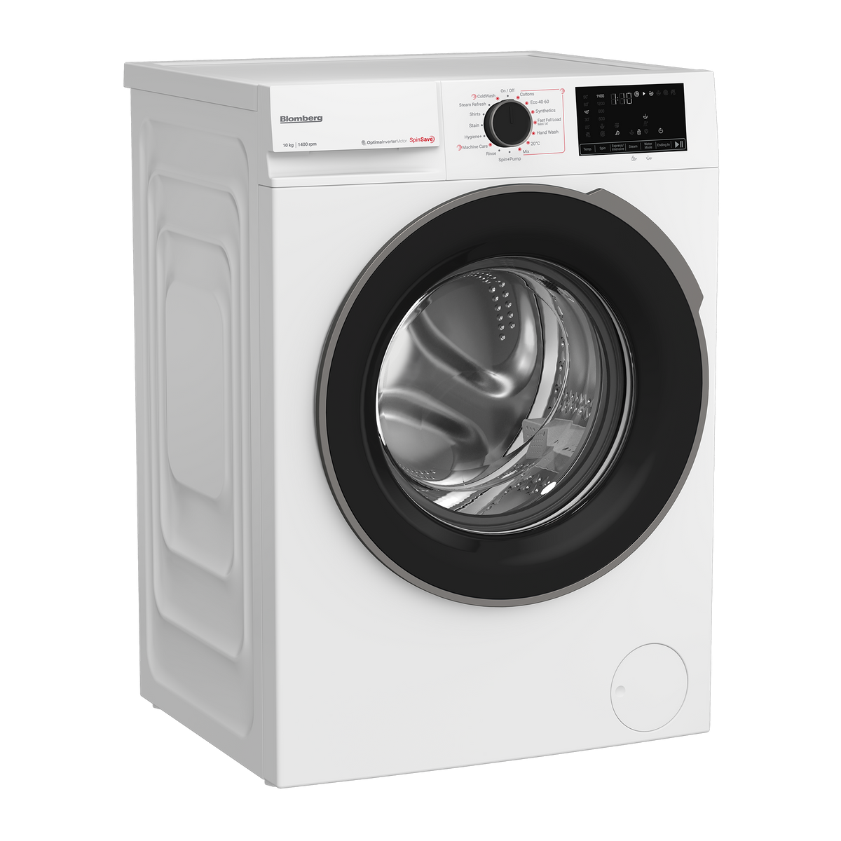Blomberg 10kg 1400 spin RecycledTub Washing Machine | LWA210461W - Image 3