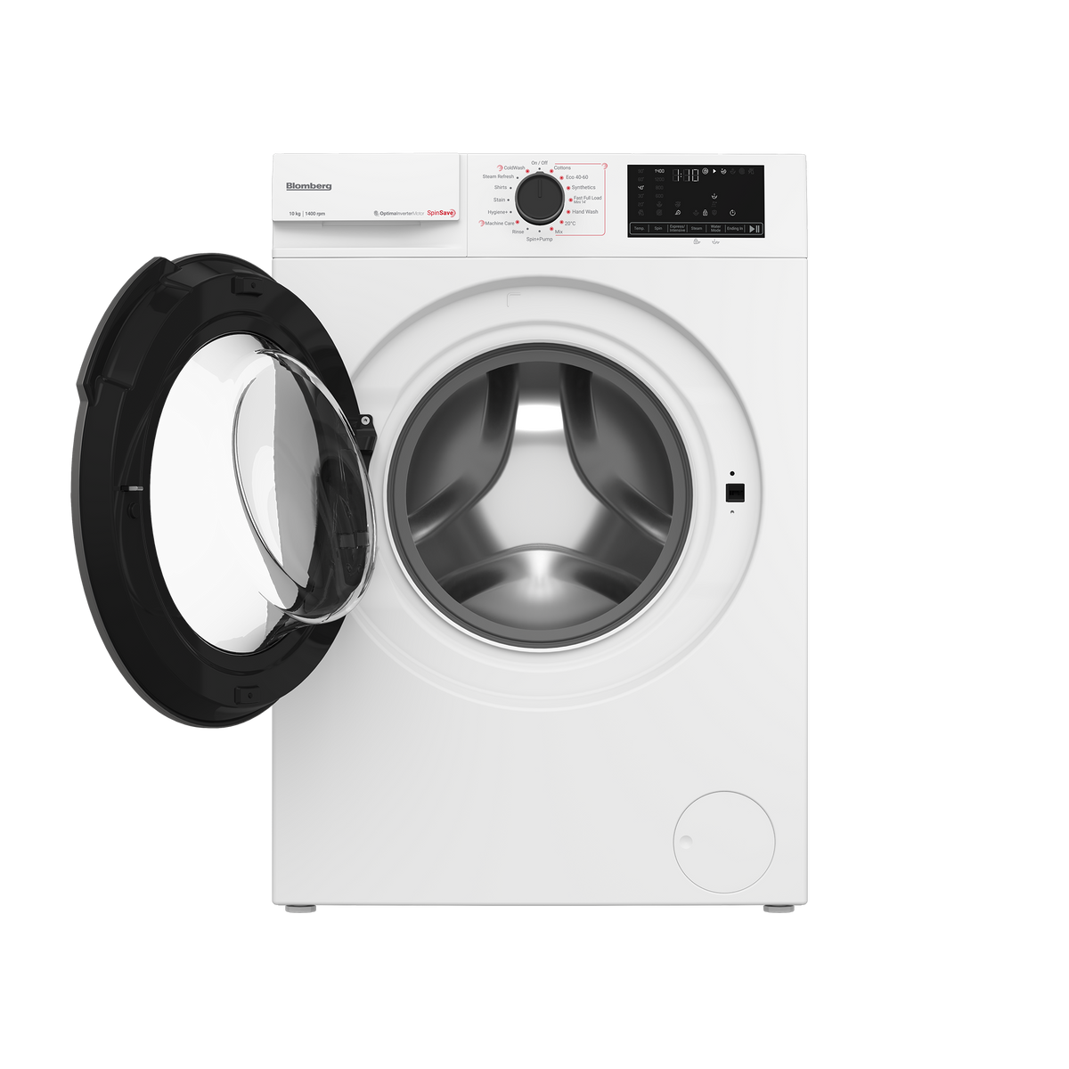 Blomberg 10kg 1400 spin RecycledTub Washing Machine | LWA210461W - Image 4
