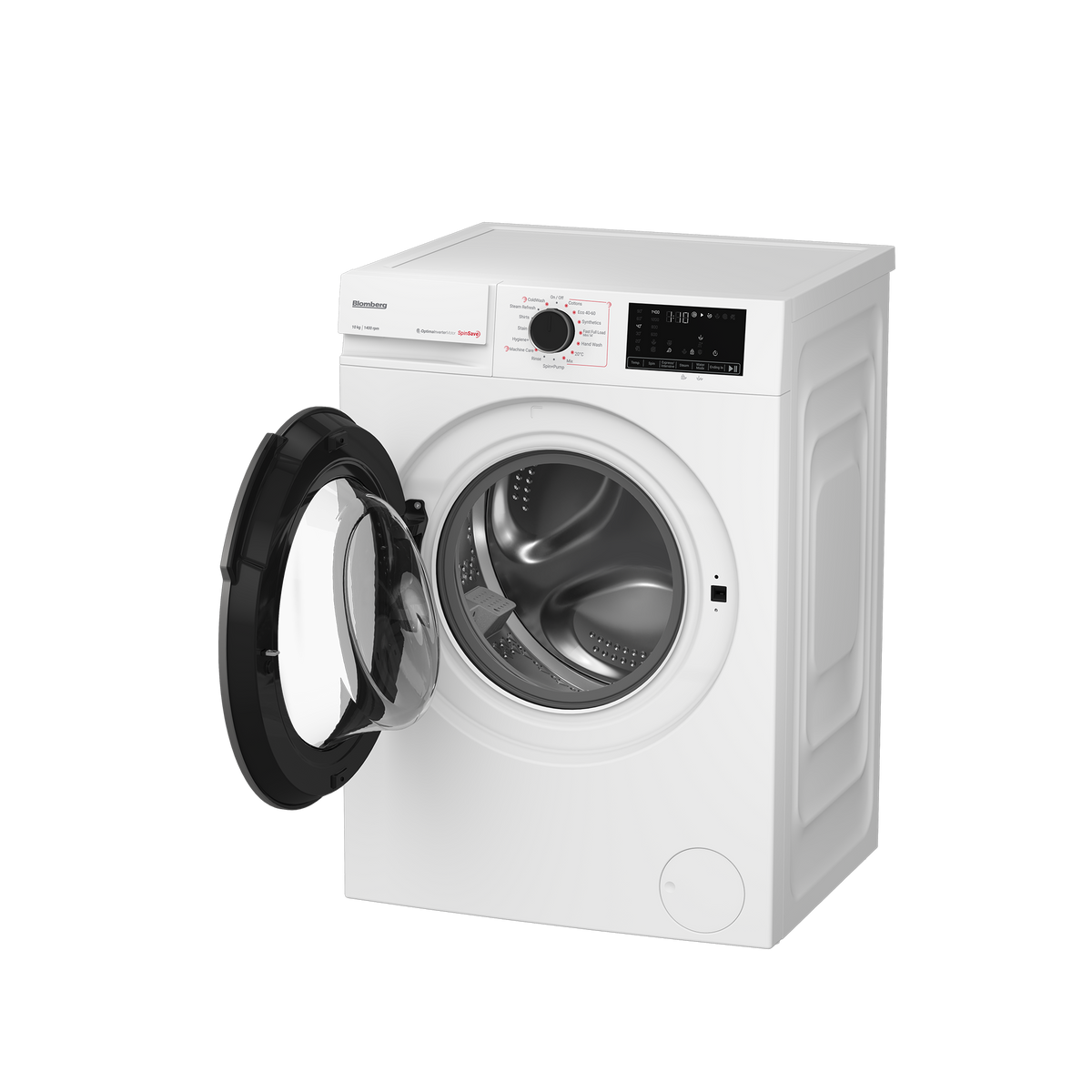 Blomberg 10kg 1400 spin RecycledTub Washing Machine | LWA210461W - Image 2