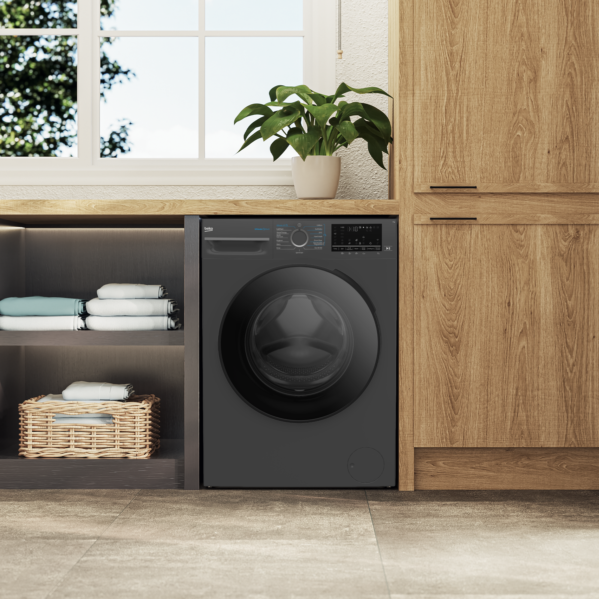 Beko Pro IronFast 9kg 1400rpm Washing Machine | BM5WT6943TA - Image 8