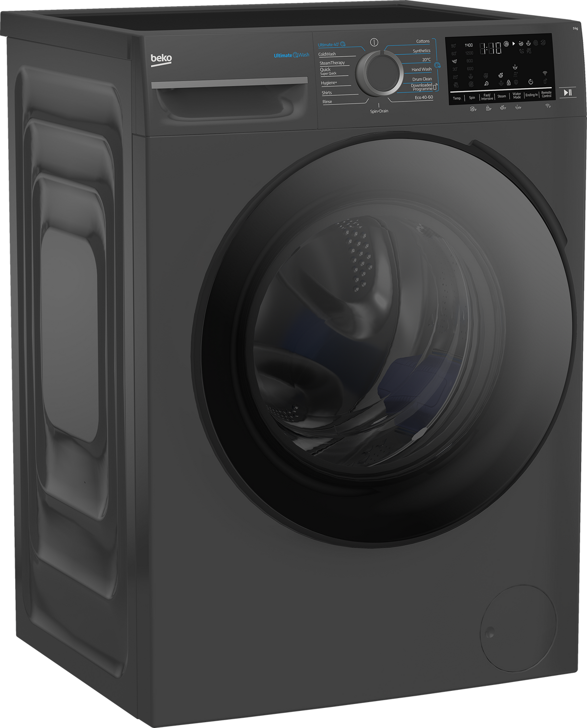 Beko Pro IronFast 9kg 1400rpm Washing Machine | BM5WT6943TA - Image 3
