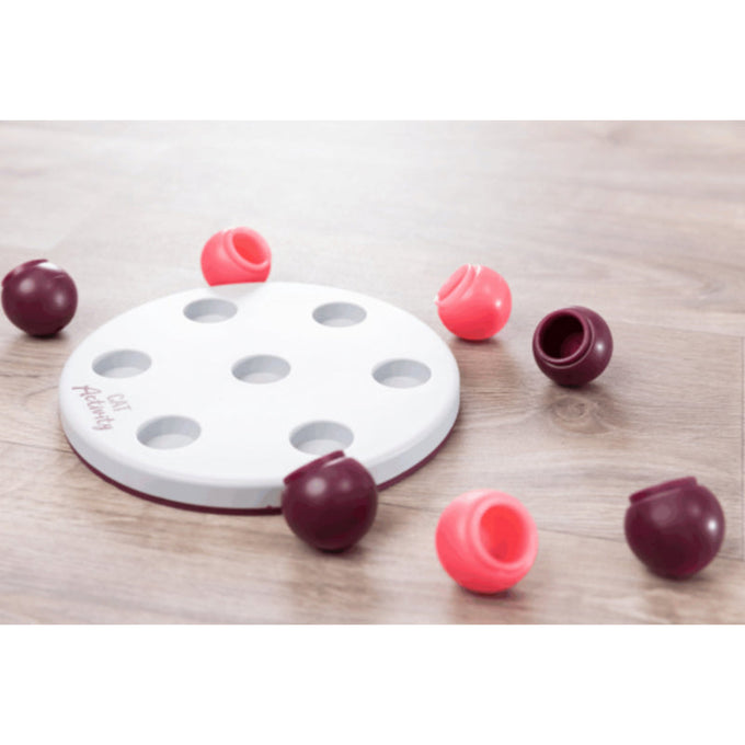 Cat Activity Solitaire toy for cats, interactive play and exercise, available at Keans Claremorris.