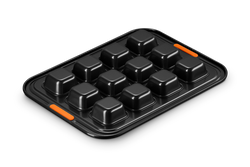 Le Creuset Bakeware - Brownie 12 Cup Tray