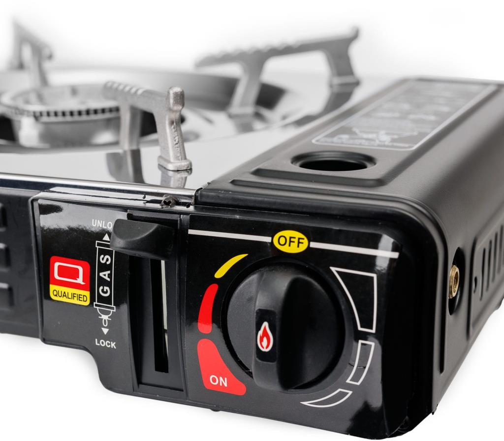Platinet Double Gas Camping Stove - 461351 - Image 3