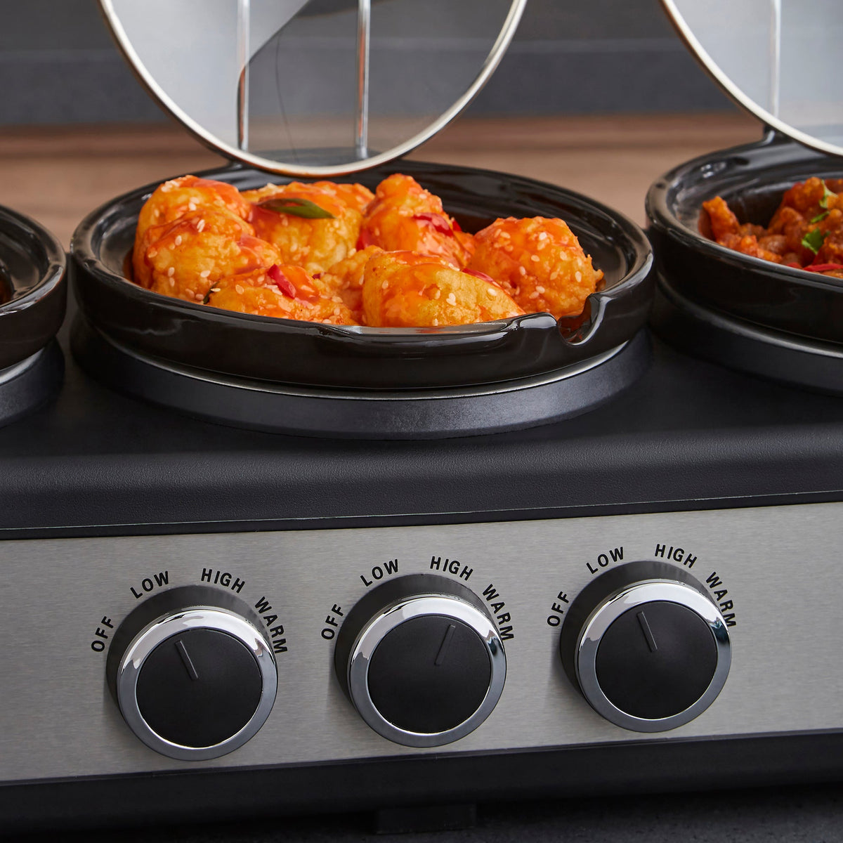 Morphy Richards Three Pot Slow Cooker | 462501 - Image 5