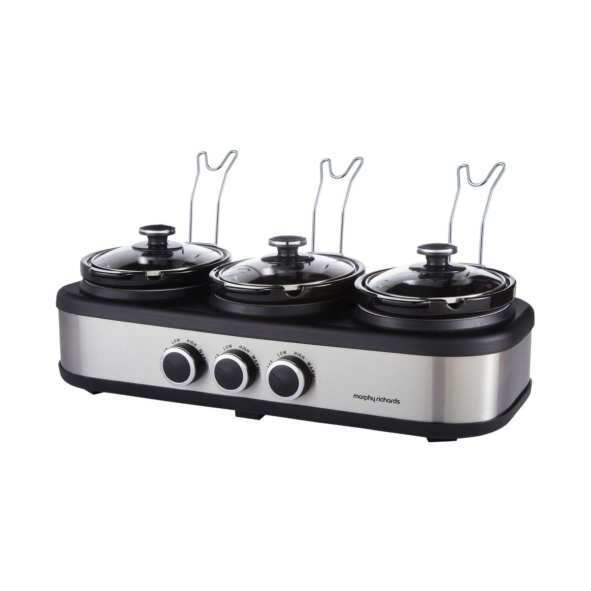 Morphy Richards Three Pot Slow Cooker | 462501 - Image 6