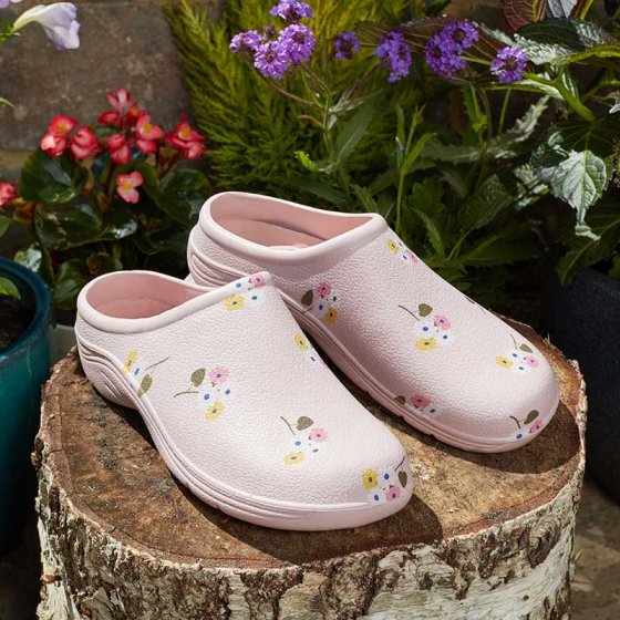 Posies Comfi Clogs S7 with soft sole, slip-on comfort, easy to clean footwear from Keans Claremorris.