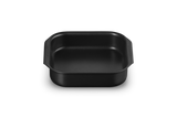 Le Creuset 22x22cm black square roasting tin, non-stick, hard anodised, dishwasher safe, ovenproof to 260°C – Keans