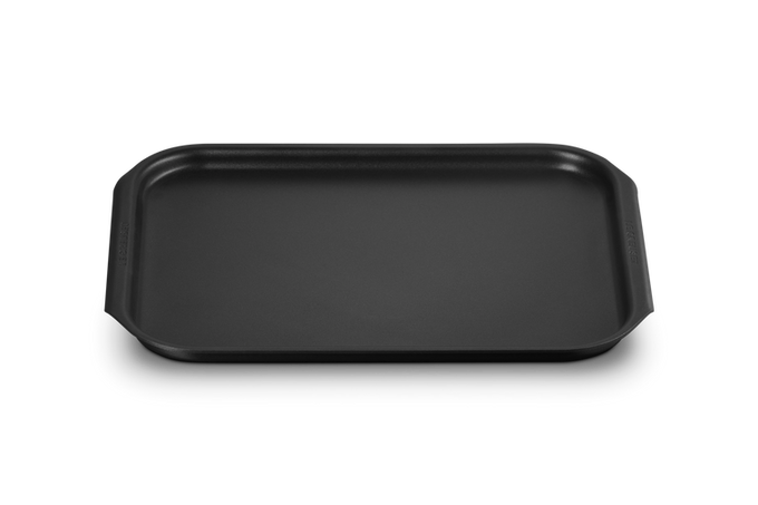 Le Creuset Medium Rectangular Roasting Tray 28x22cm, hard anodised, non-stick, oven safe, dishwasher safe – Keans Claremorris