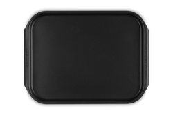 Le Creuset Medium Black Rectangular Roasting Tray 28x22cm - Durable Cast Iron Bakeware | Keans Claremorris