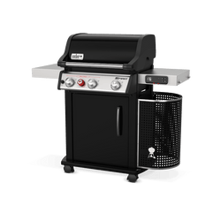 Weber Spirit EPX-325S Smart Gas BBQ with 3 burners, GBS grates, app connectivity, and real-time grilling alerts at Kean’s