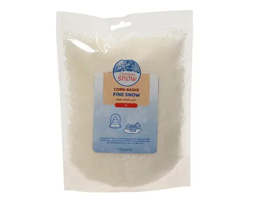 Decorative Snow Scatter – White 20g L.22Cm X W.18Cm X H.4Cm