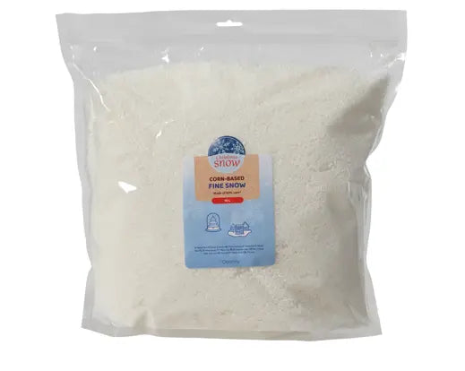 Decorative Snow Scatter – White 250g L.40Cm X W.35Cm X H.7Cm - Image 1
