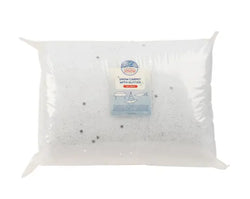 Glitter Snow Carpet Roll – White &amp; Silver 240 × 90cm