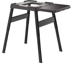 NINJA Woodfire Universal Stand & Side Table 4718J800EUUK, versatile outdoor cooking accessory, available at Keans Claremorris