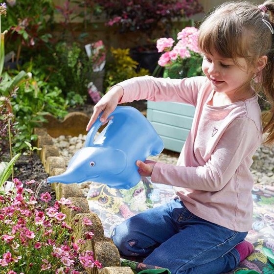 Funcan Kids Watering Can – colorful, child-friendly garden tool for easy watering, available at Keans Claremorris.