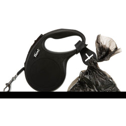 Dog pick up dirt bag holder 14x4cm in black, compact and durable | Keans Claremorris