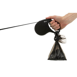 Dog pick up dirt bag holder 14x4cm black, compact and durable | Keans Claremorris