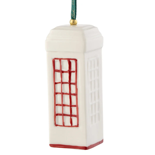 Classic Red Telephone Box Ornament