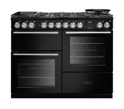 Rangemaster Nexus Dual Fuel 110cm Chrome Trim