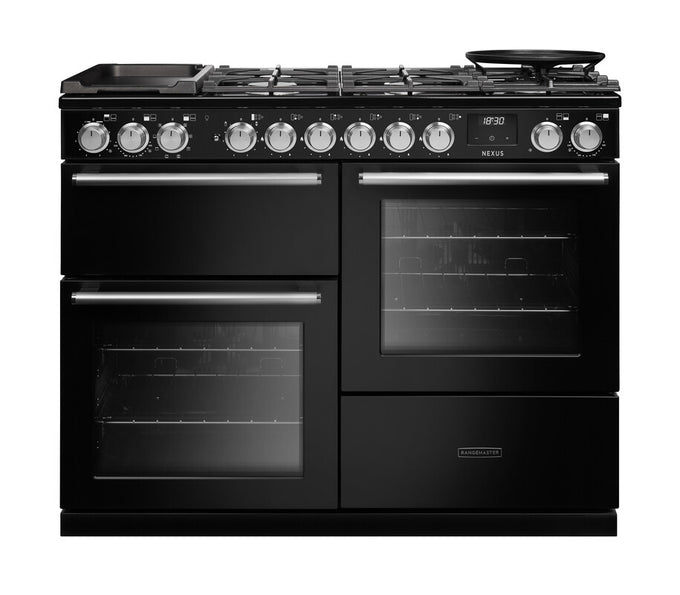 Rangemaster Nexus Dual Fuel 110cm Chrome Trim - Image 2