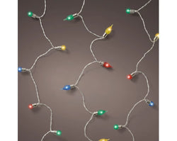 LED Deco String Lights – 3 Assorted Shapes (20L, Multicoloured)