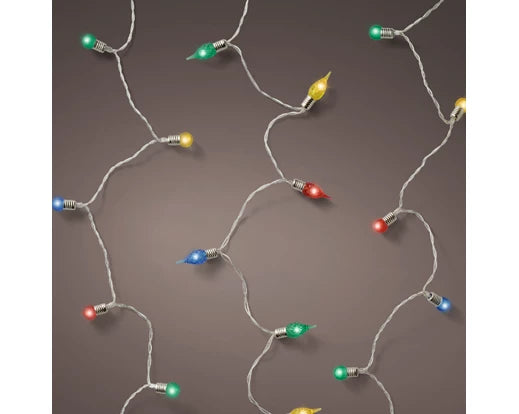 LED Deco String Lights – 3 Assorted Shapes (20L, Multicoloured)