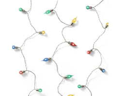 LED Deco String Lights – 3 Assorted Shapes (20L, Multicoloured)