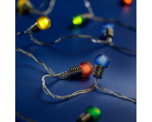 LED Deco String Lights – 3 Assorted Shapes (20L, Multicoloured) - Image 3