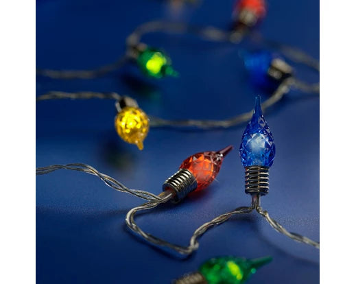 LED Deco String Lights – 3 Assorted Shapes (20L, Multicoloured) - Image 4