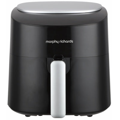 Morphy Richards 3.5L Air Fryer 481001 with 8 presets, digital controls, 1300W, adjustable temp 60-220°C - Keans Claremorris