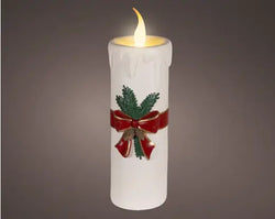 LED Candle Decoration – White | 55.7cm BO
