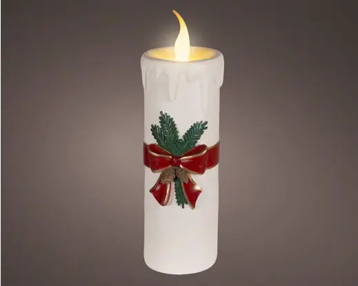 LED Candle Decoration – White | 55.7cm BO