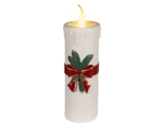 LED Candle Decoration – White | 55.7cm BO - Image 2