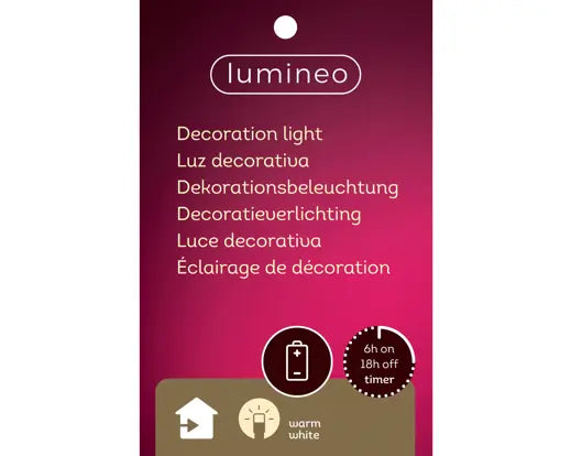 LED Candle Decoration – White | 55.7cm BO - Image 3