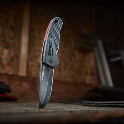 Milwaukee Hardline™ Folding Knife Smooth
