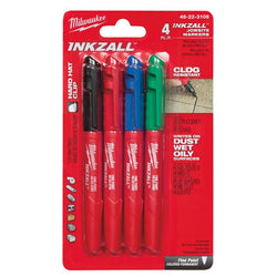 Milwaukee Marker Fine Point Set - 4pc