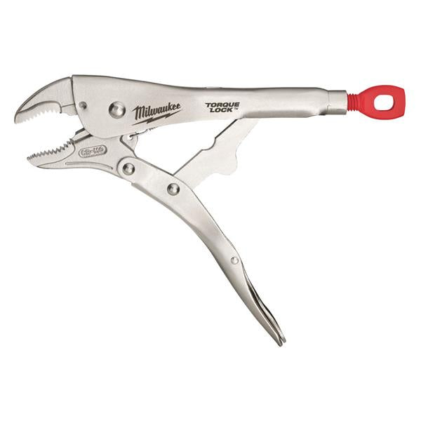 Milwaukee 10" Torque Lock Curved Jaw Locking Pliers - Image 2