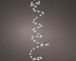100 LED Extra Dense Micro Lights – Cool White – 1.59m