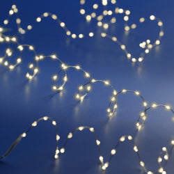 100 LED Extra Dense Micro Lights – Warm White – 1.59m