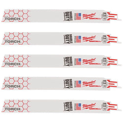 Milwaukee Sawzall® Metal-Cutting Blades