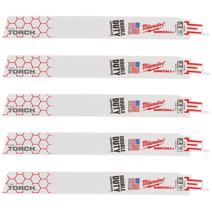Milwaukee Sawzall® Metal-Cutting Blades - Image 1