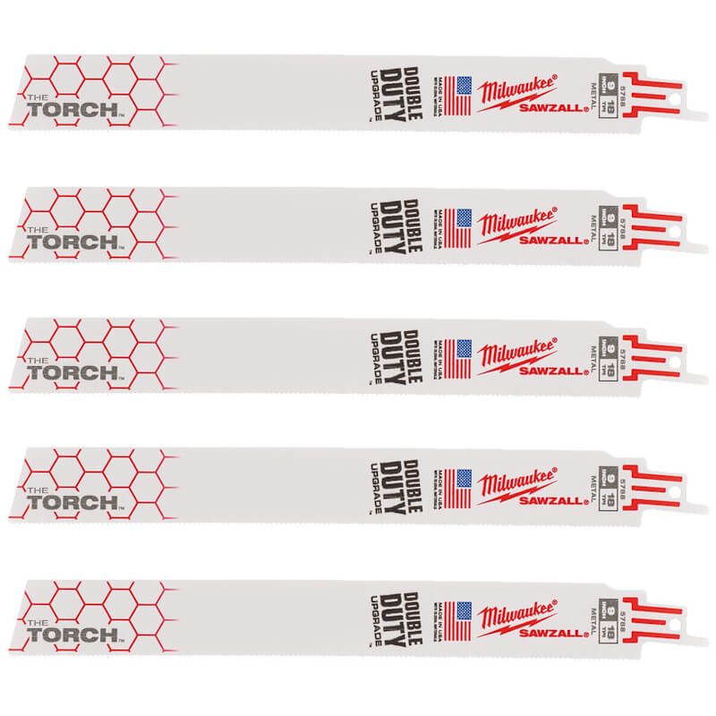 Milwaukee Sawzall® Metal-Cutting Blades - Image 1